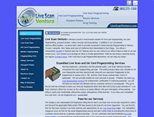 Tablet Screenshot of livescanventura.com